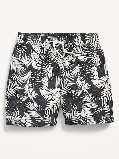 Printed Swim Trunks for Toddler & Baby