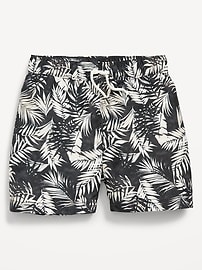 Image number 1 showing, Printed Swim Trunks for Toddler & Baby