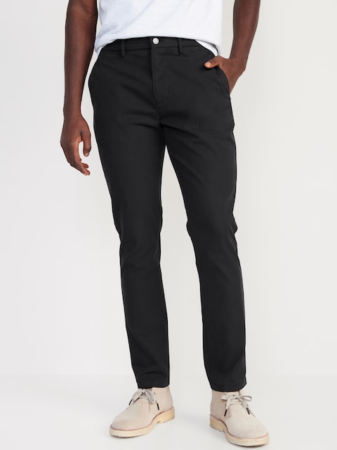 Slim Tech Ultimate Chino Pants - Black
