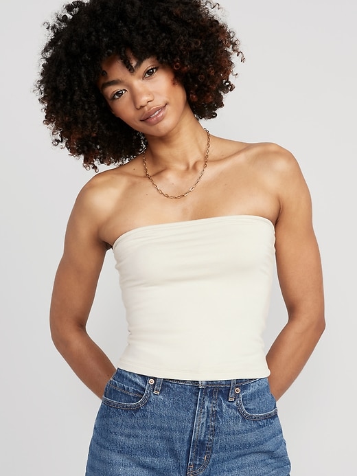 Old Navy Cropped Tube Top