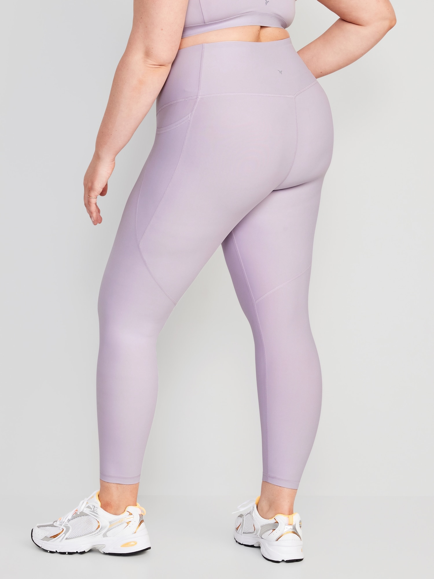Nux Women's Shapeshifter 7/8 Length Yogs Leggings, Purple, Medium