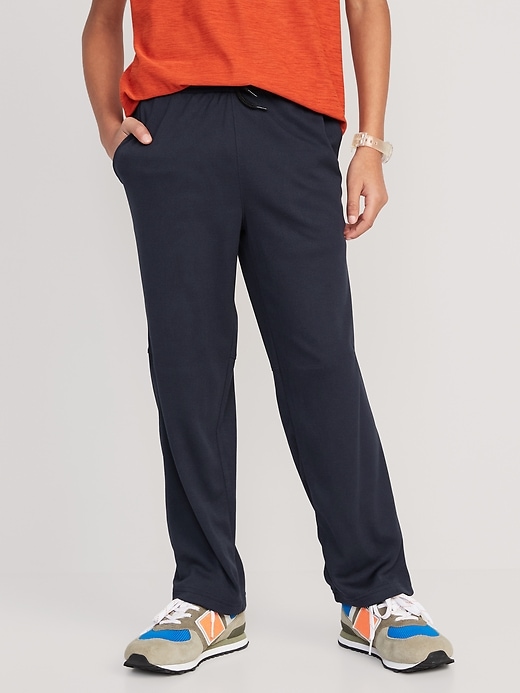 View large product image 1 of 4. Go-Dry Cool Mesh Track Pants for Boys