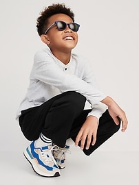 Image number 2 showing, Go-Dry Cool Mesh Track Pants for Boys