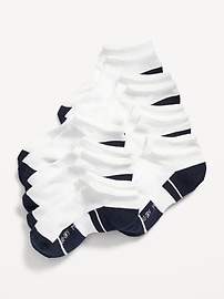 Image number 1 showing, Go-Dry Ankle Socks 7-Pack for Boys