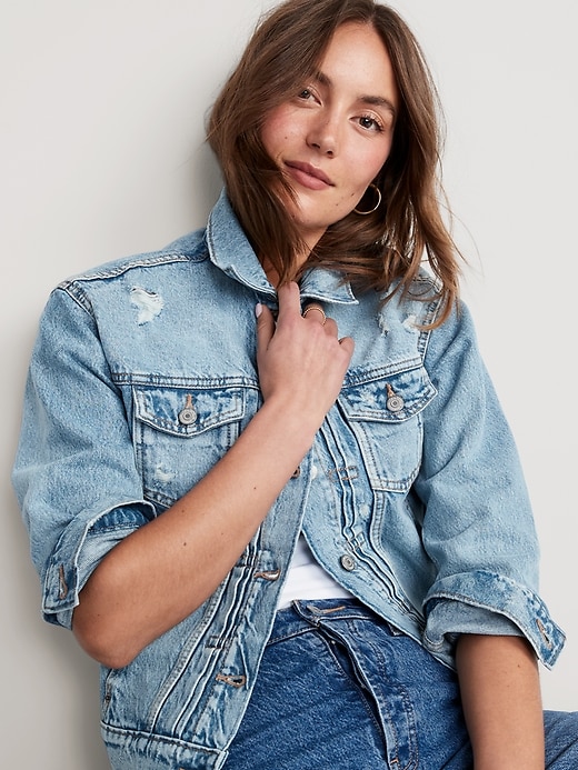 Image number 3 showing, Classic Jean Jacket