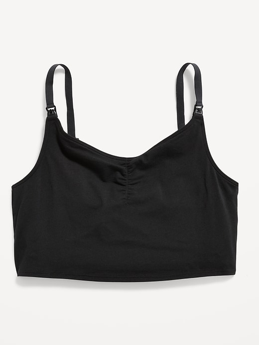 Image number 4 showing, Maternity Nursing Brami Top