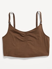 View large product image 3 of 3. Maternity Nursing Brami Top