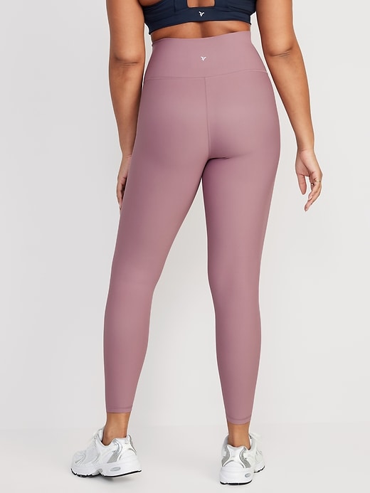 Image number 6 showing, High-Waisted PowerSoft 7/8 Leggings