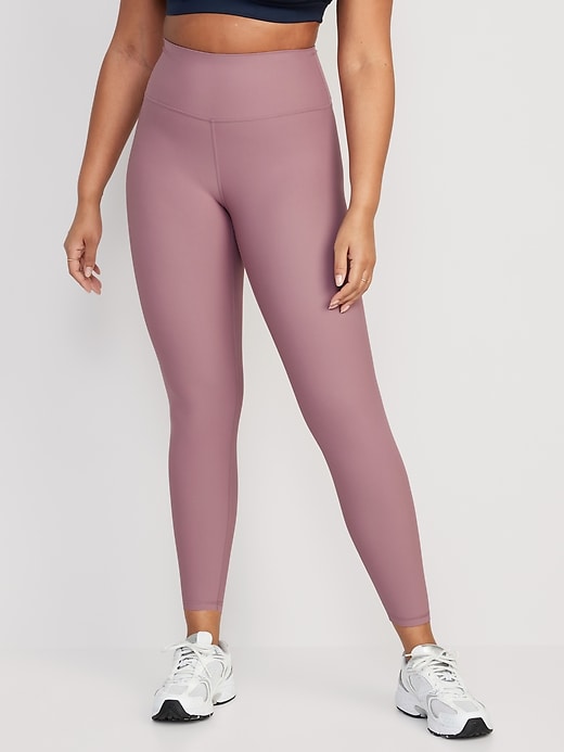 Image number 5 showing, High-Waisted PowerSoft 7/8 Leggings