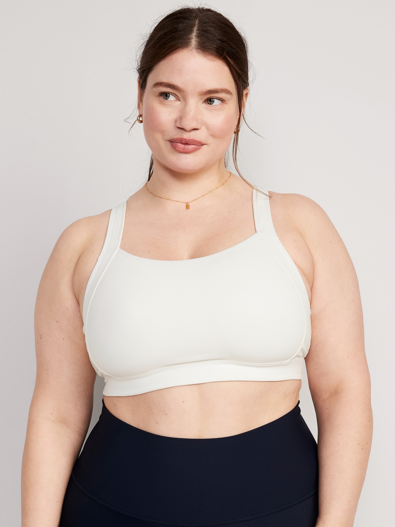 Medium Support Plus-Size Racerback Sports Bra by Old Navy - Proud Mary