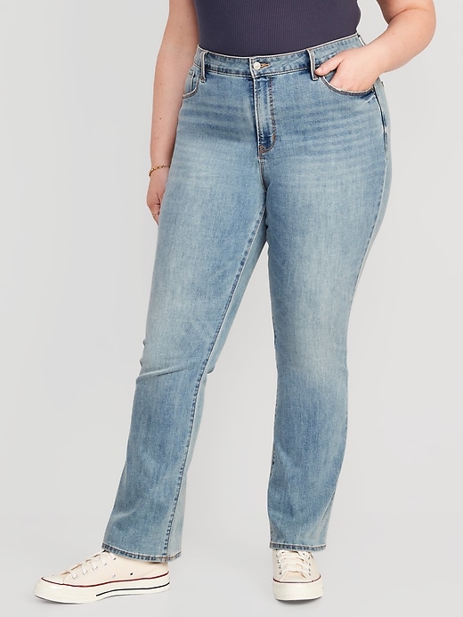 Image number 7 showing, High-Waisted Kicker Boot-Cut Jeans for Women