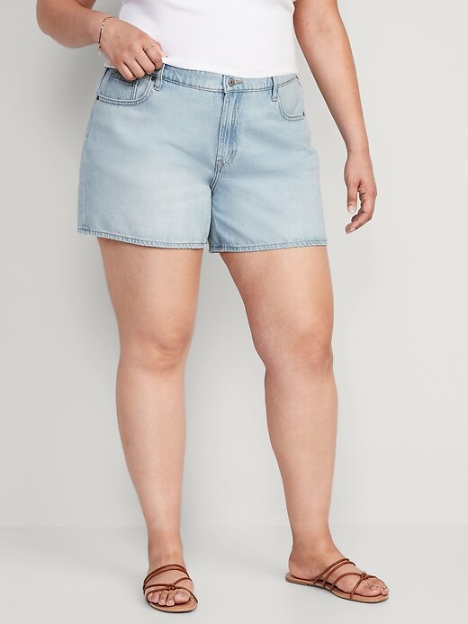 Baggy Denim Short