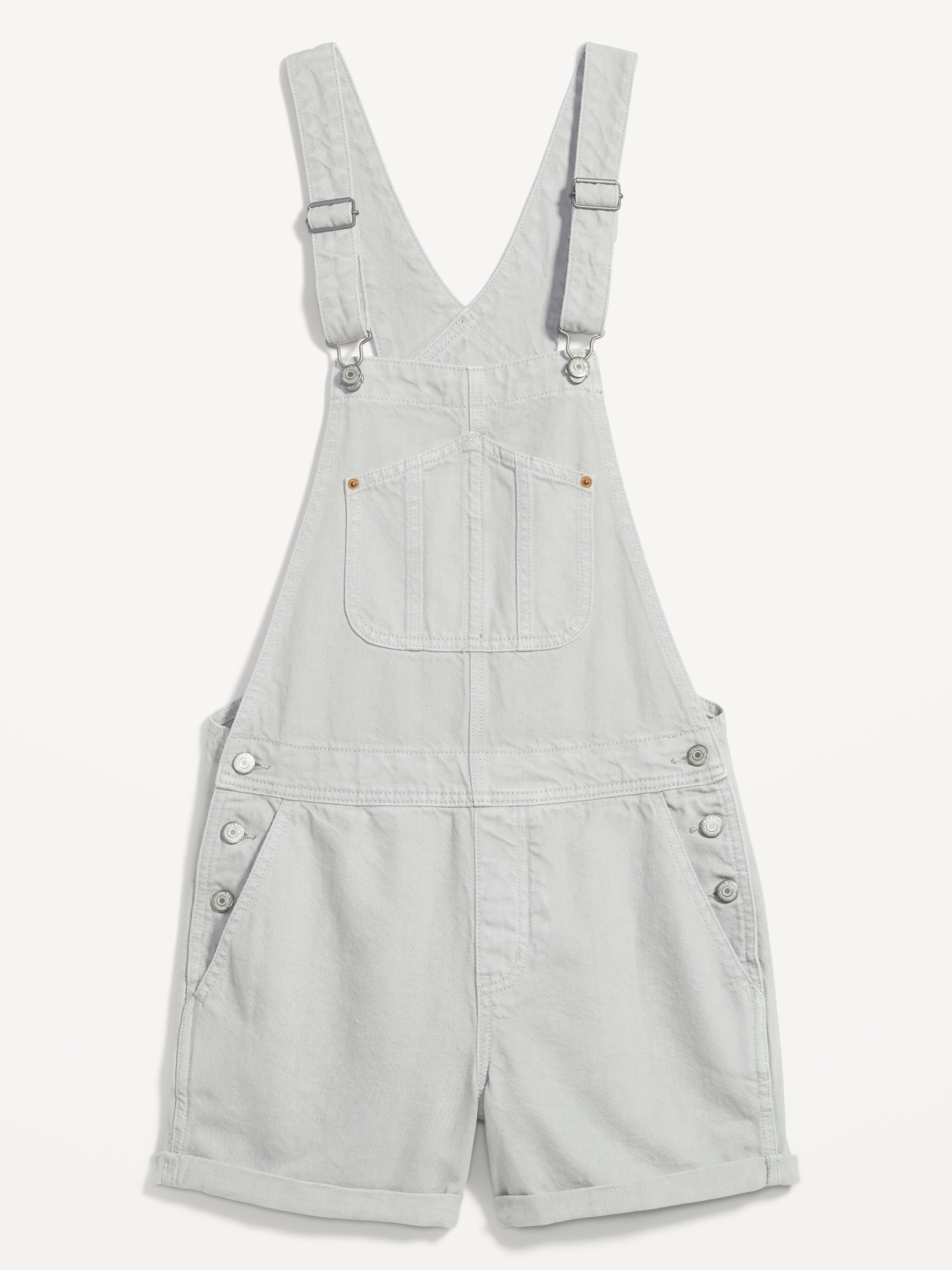 Old navy denim on sale shortalls