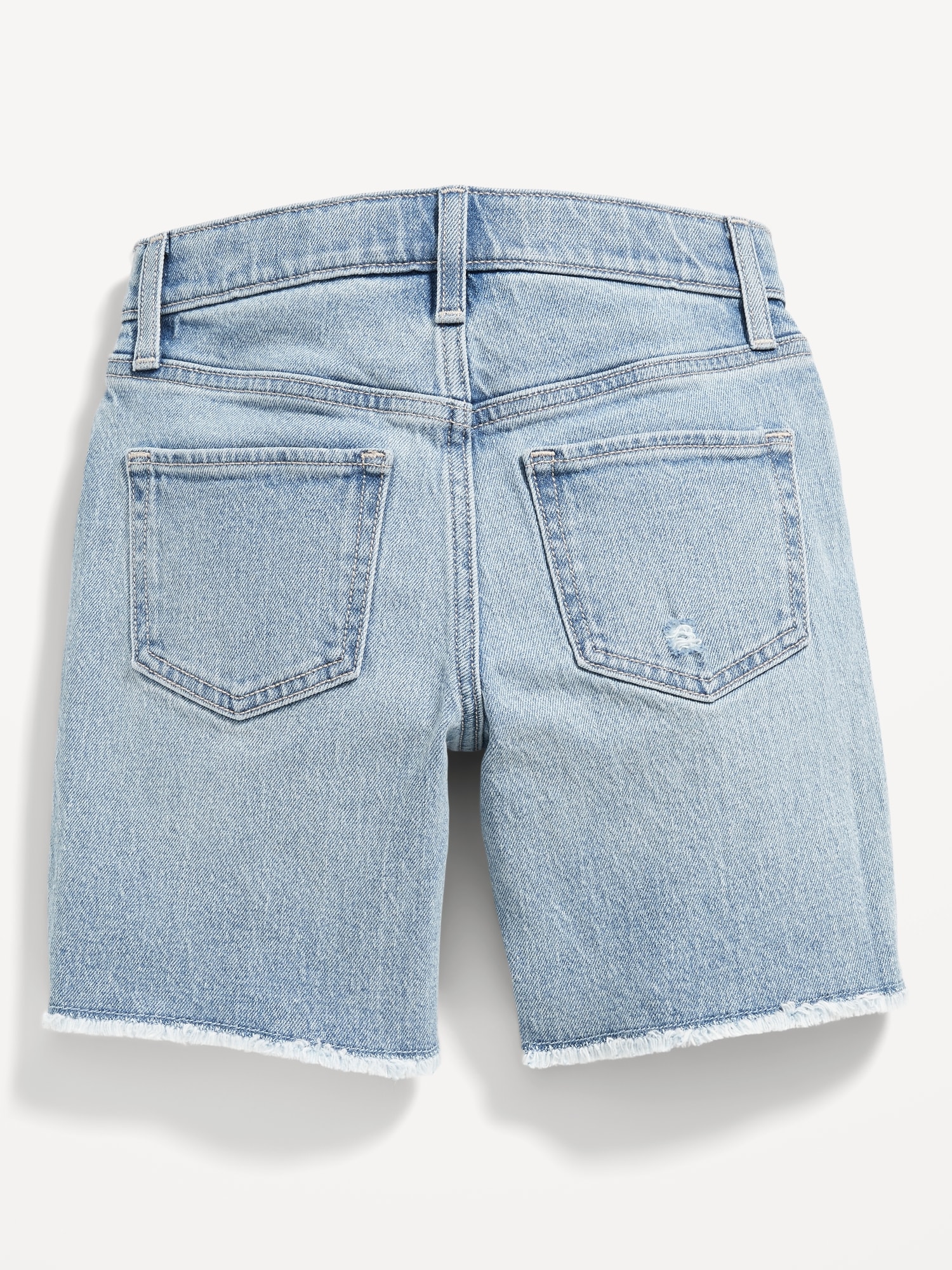 Cut off clearance bermuda shorts