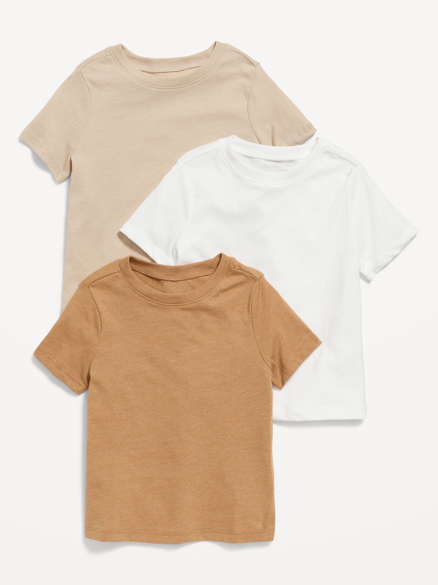 Short-Sleeve T-Shirt 3-Pack for Toddler Boys