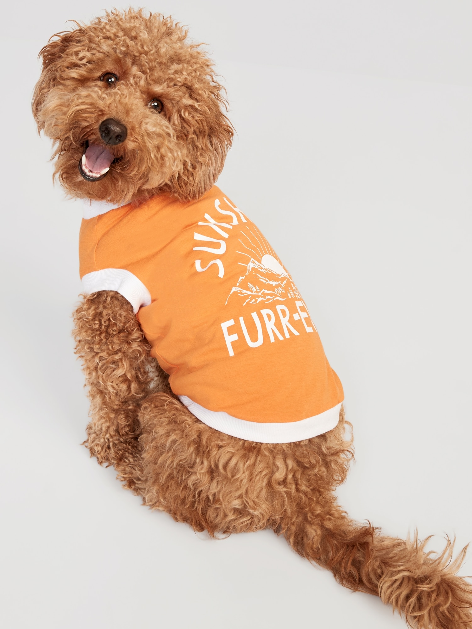 Printed T Shirt for Pets Old Navy