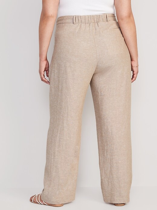 Extra High-Waisted Taylor Wide-Leg Trouser Pants