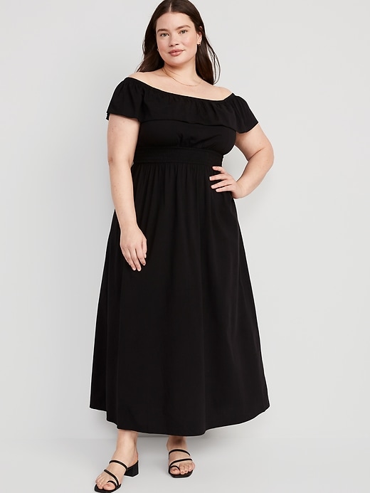 torrid, Dresses, Torrid Black Maxi Dress Size 8 2x