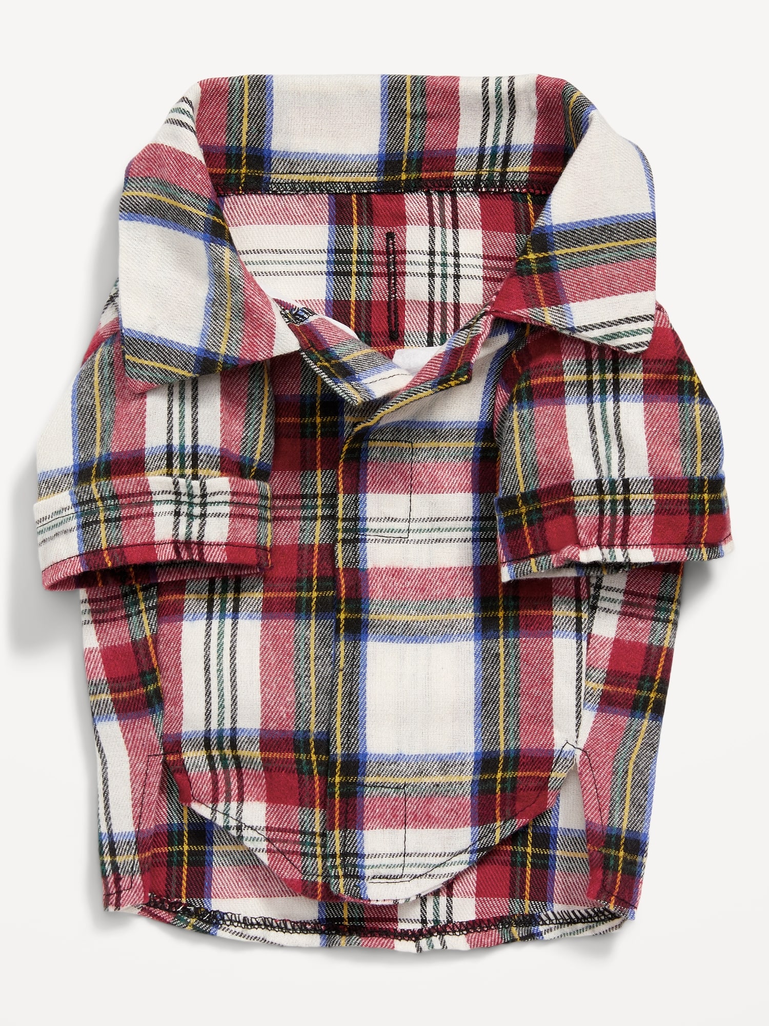 Matching Print Flannel Shirt for Pets | Old Navy