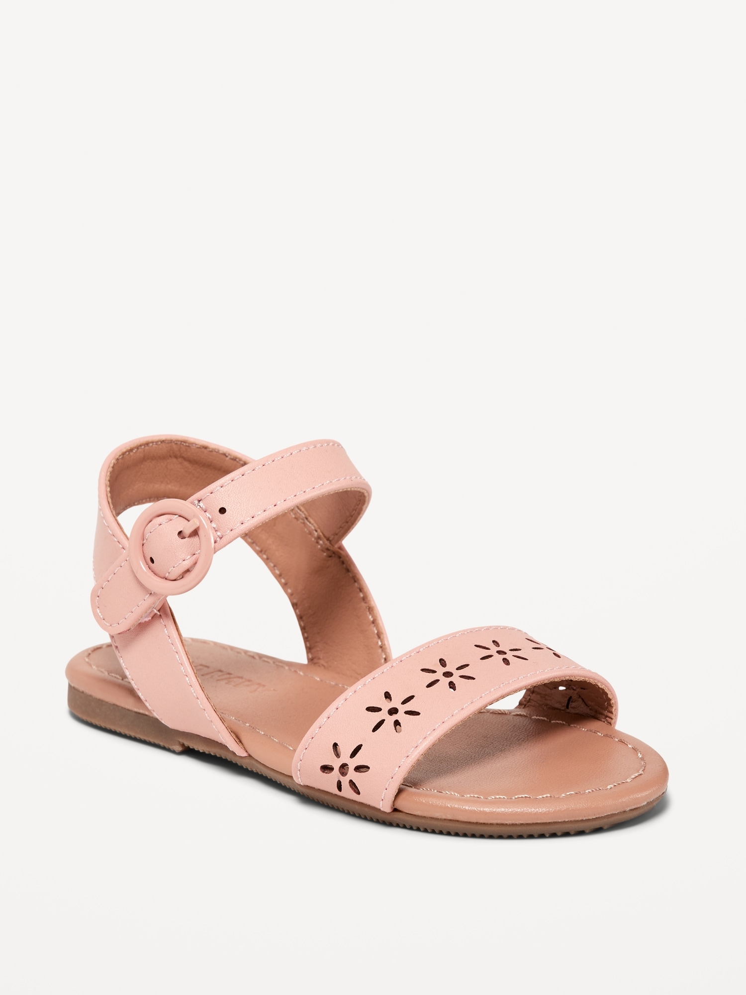 Faux Leather Buckle Sandals for Toddler Girls Old Navy