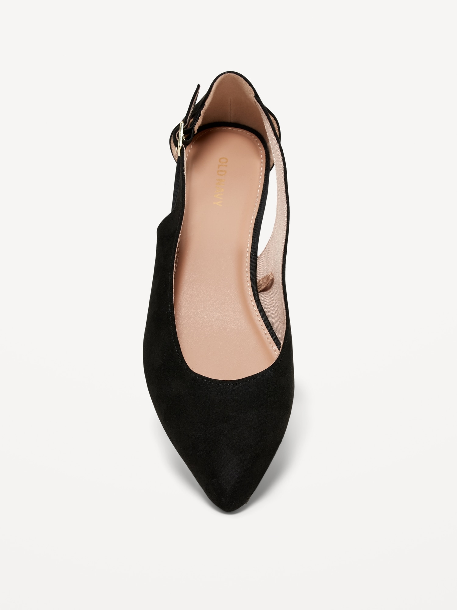 Faux Suede Slingback Flats Old Navy 6708