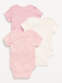 Image number 2 showing, Unisex Bodysuit 3-Pack for Baby