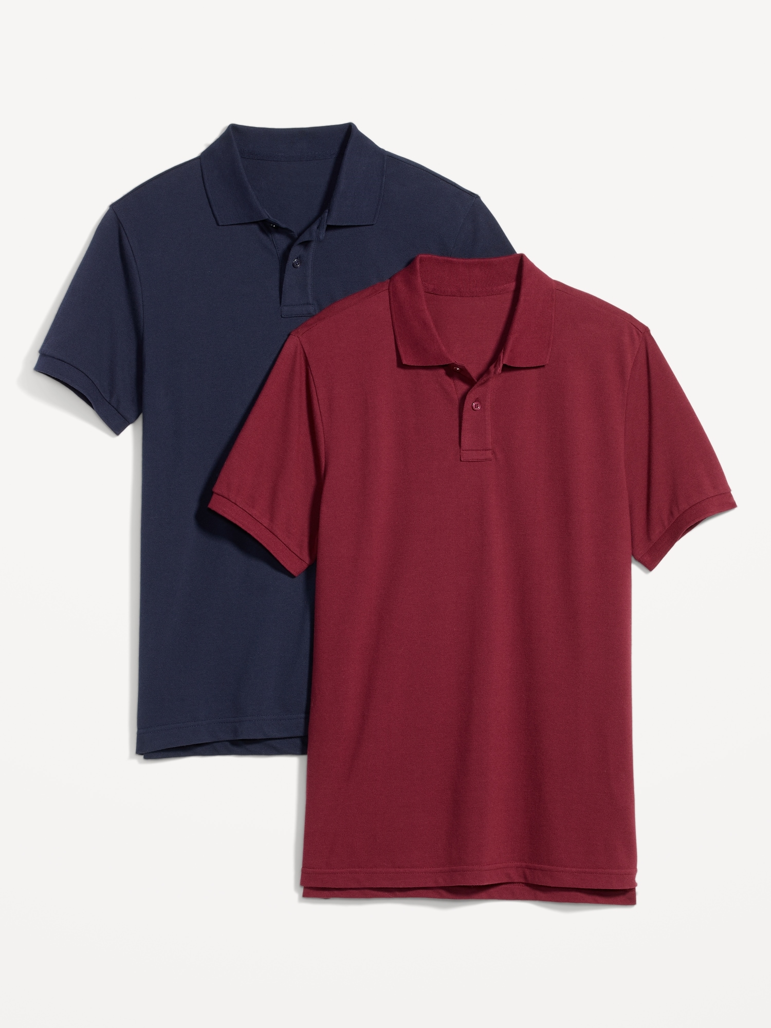 UNIFORM UNISEX SHORT SLEEVE BLENDED PIQUE POLO SHIRT