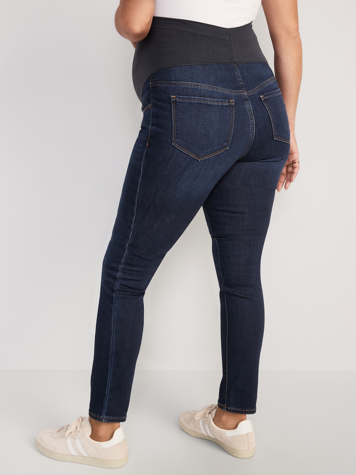 Maternity Full Panel Skinny Jeans Old Navy