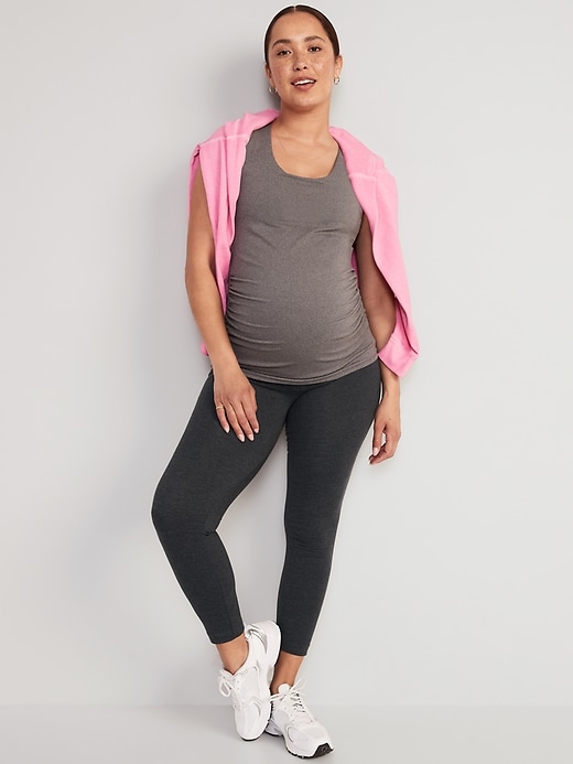 Image number 3 showing, Maternity Full Panel Leggings