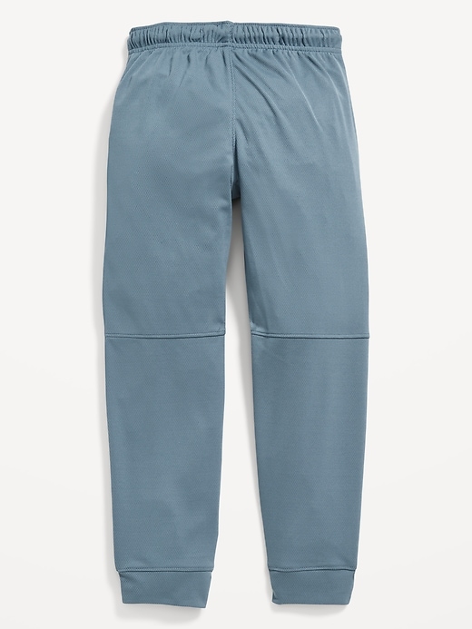 View large product image 2 of 4. Go-Dry Cool Mesh Jogger Pants for Boys