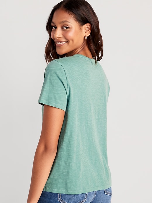 Image number 7 showing, EveryWear Slub-Knit T-Shirt