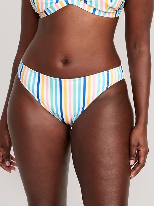 Image number 5 showing, Matching Low-Rise Classic Bikini Swim Bottoms