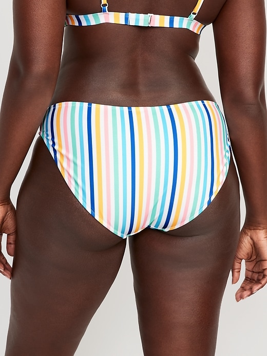 Image number 6 showing, Matching Low-Rise Classic Bikini Swim Bottoms