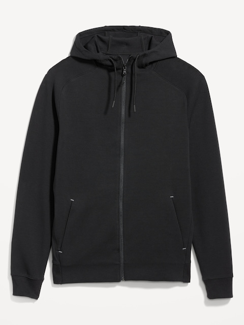 Veste à capuchon en Molleton dynamique - Noir