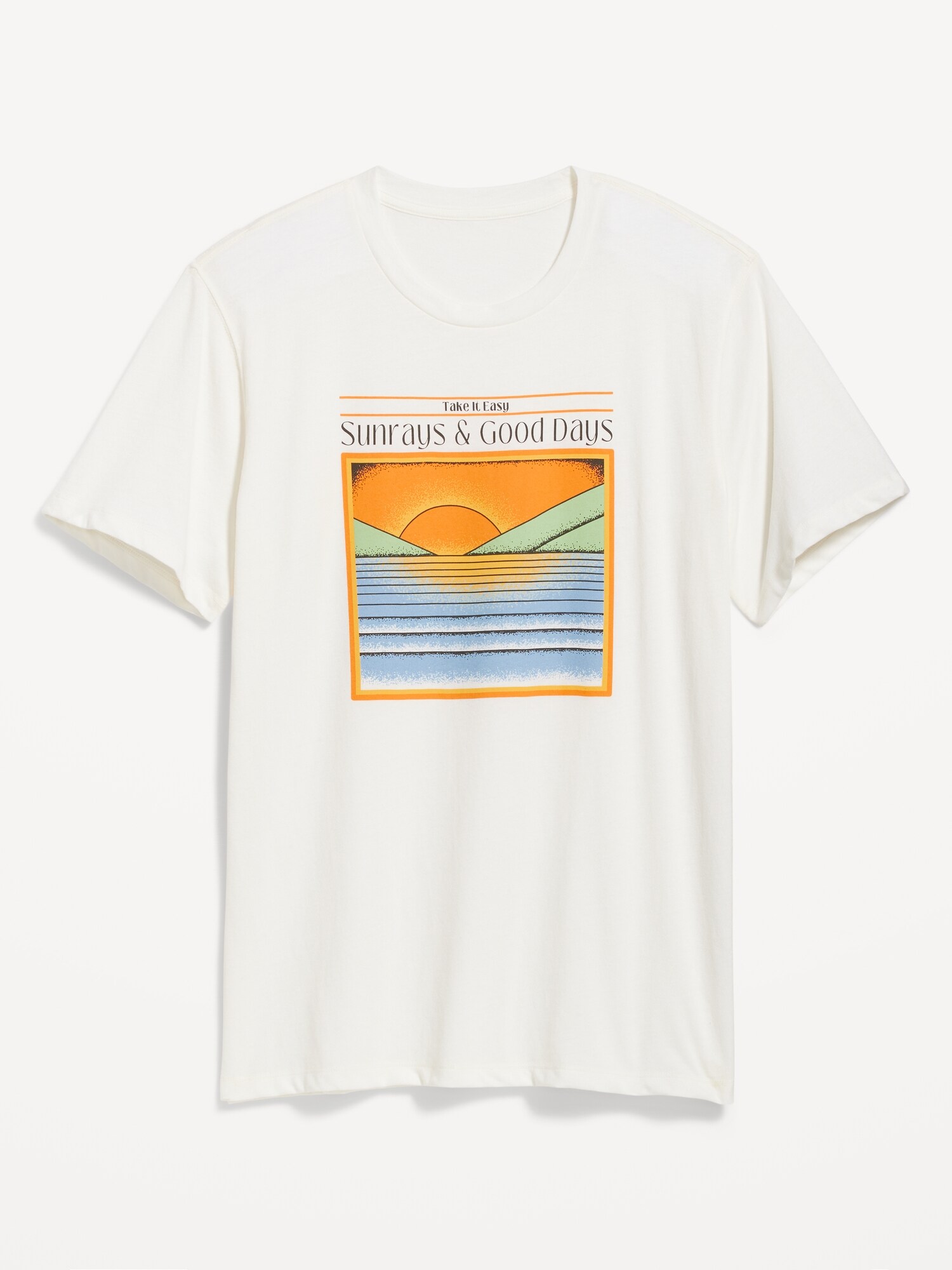 Soft-Washed Graphic T-Shirt for Men | Old Navy