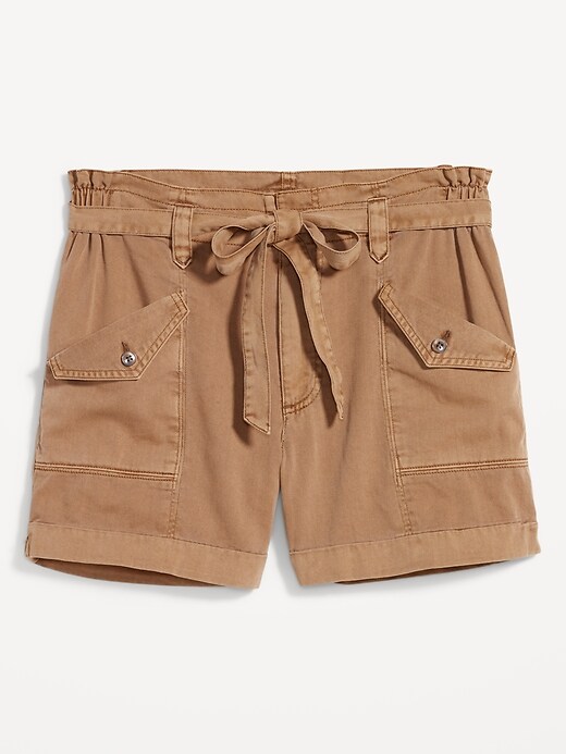 Old Navy High-Waisted StretchTech Performance Utility Cargo Shorts
