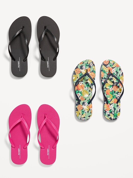 old navy flip flop colors