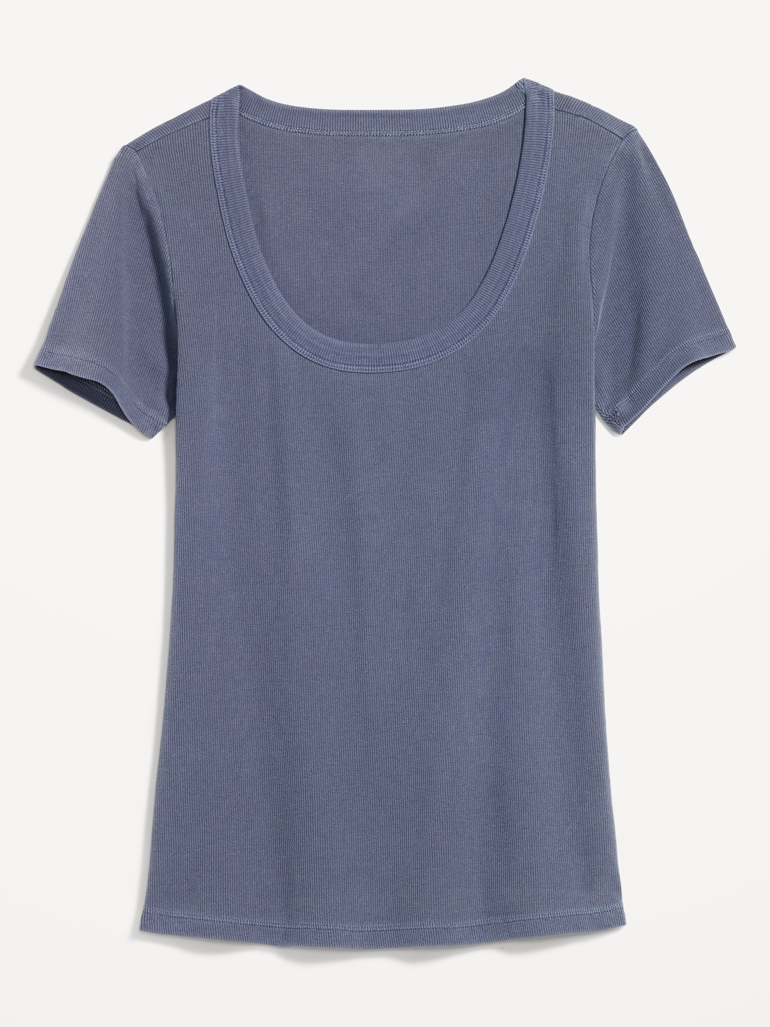 Under Armour Shirt Women Extra Small Blue Short Sleeve Fitted Scoop Neck  Stretch