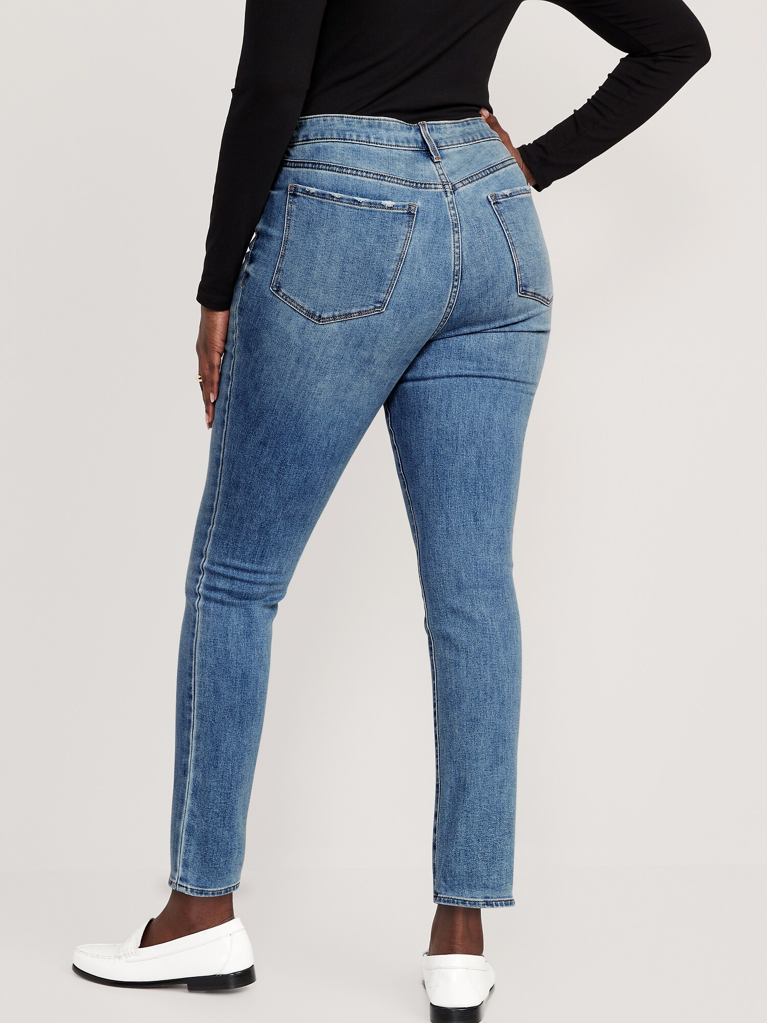 High Waisted Pop Icon Skinny Jeans For Women Old Navy