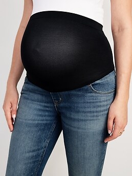 Maternity Full Panel Flare Jeans