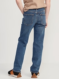 Image number 2 showing, Straight-Leg Built-In Flex Jeans for Boys