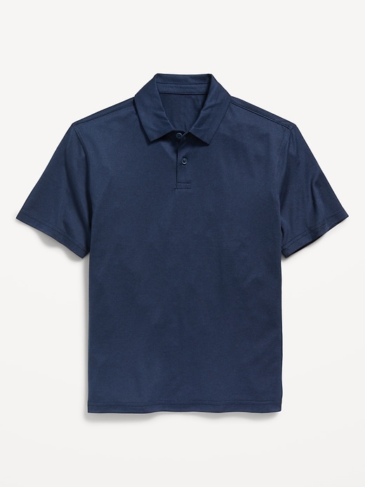 Voir une image plus grande du produit 1 de 1. Polo Performance en Go-Dry Cool Cloud 94 Soft pour Garçon