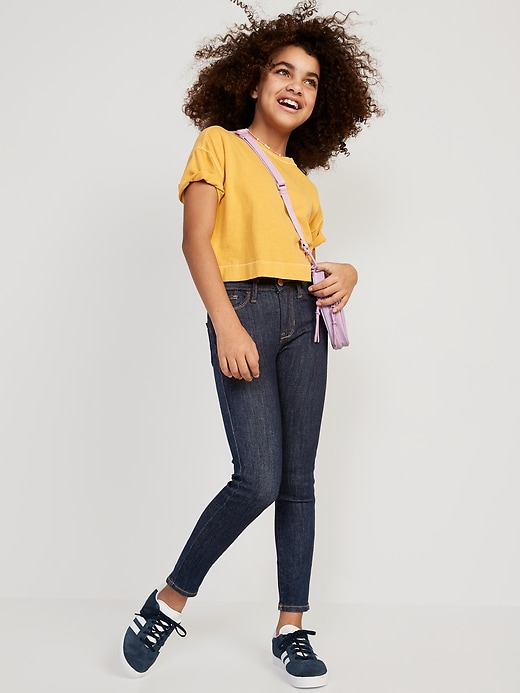 L'image numéro 3 présente Jegging Rockstar à taille haute à extensibilité 360° pour Fille
