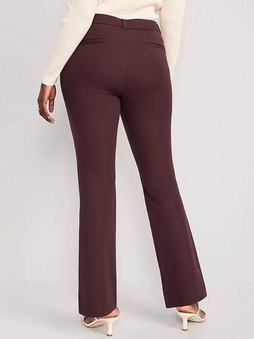 Old Navy High-Waisted Pixie Flare Pants for Women brown - 611133072