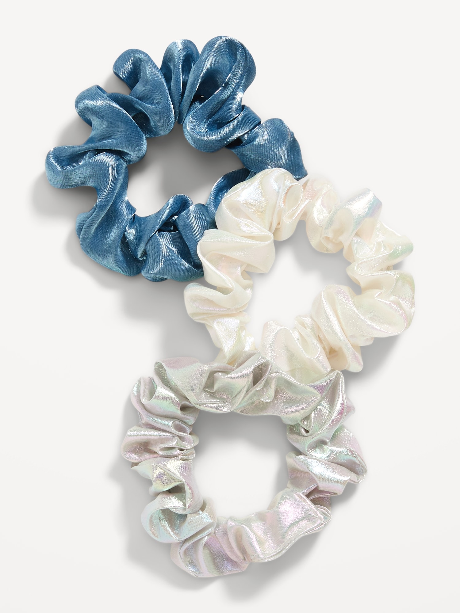 Old Navy Scrunchie Hair-Tie 3-Pack for Girls multi. 1