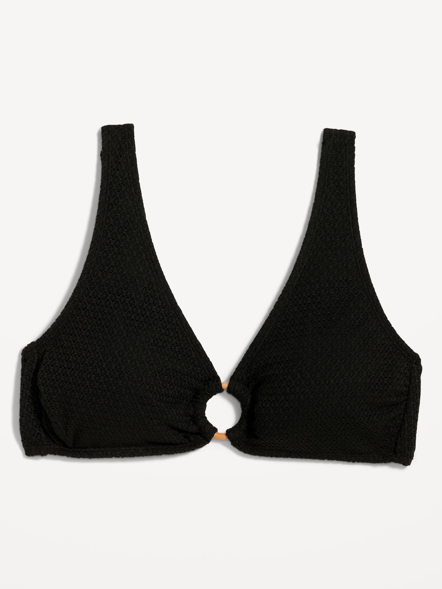 DIY, O-Ring Bandeau Bikini Top