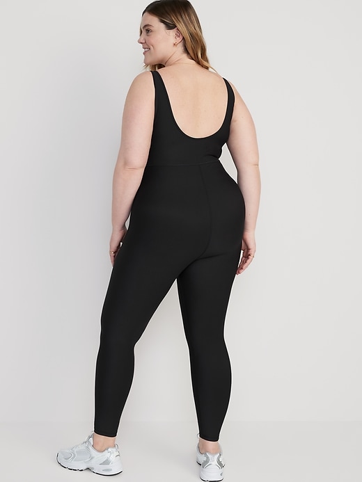 Image number 8 showing, PowerSoft Sleeveless 7/8 Bodysuit