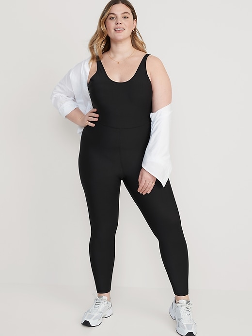 Image number 7 showing, PowerSoft Sleeveless 7/8 Bodysuit