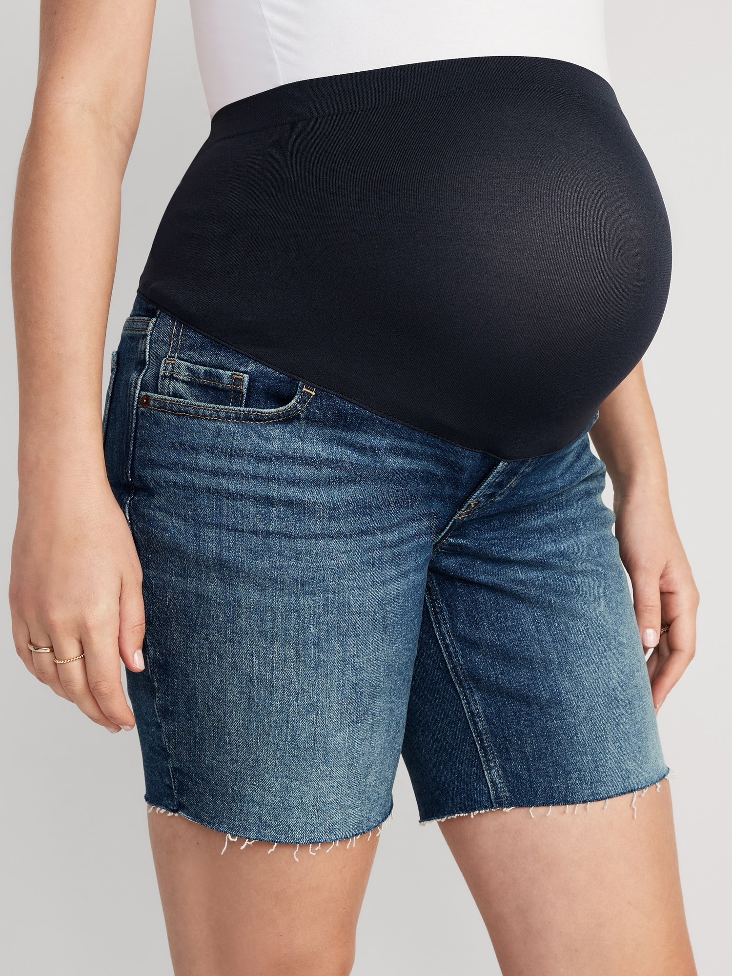 Under Belly 90's Straight Maternity Pants - Isabel Maternity by Ingrid &  Isabel