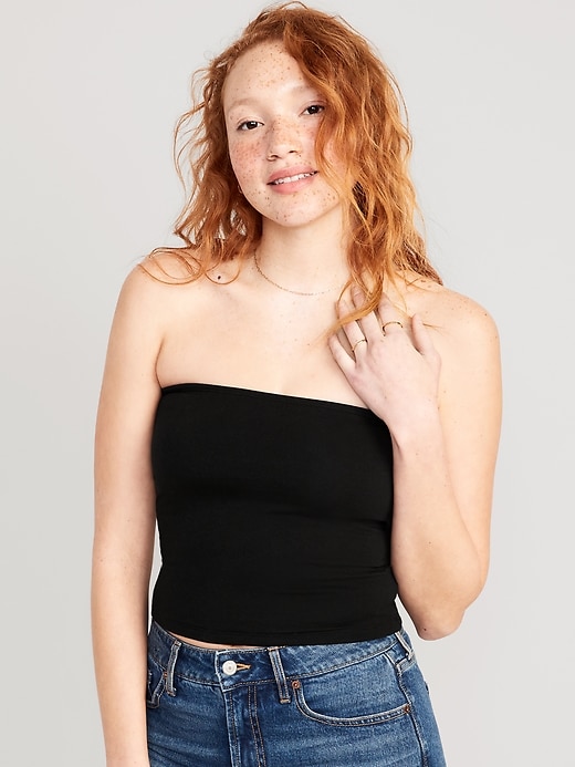 トップス tope tubetop Crop Tube Top | Old Navy